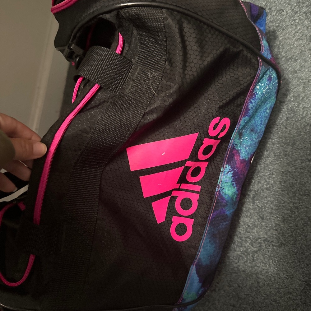 Adidas kids duffle bag